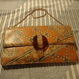 Vintage Morris Moskowitz oversized clutch bag